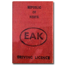 肯尼亚驾照